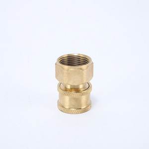 Pure <b>Copper</b> High Pressure <b>Washer</b> Connector 1.0-1.9 Gpm Light Duty Adjustable Pressure For Car Wash Machine Water Outlet - Product Image 3