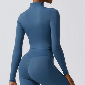 Ropa Deportiva al por Mayor para Gimnasio, Conjuntos de Yoga para Mujer, Chaquetas, Leggings, Top Deportivo, Ropa Deportiva, Conjunto de Yoga - Product Image 2