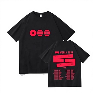 Camisetas promocionales creativas al por mayor para actuaciones de ídolos de K-pop como regalos para eventos - Product Image 2