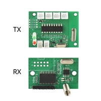 Module émetteur-récepteur personnalisable, longue portée, faible consommation, modules sans fil et RF, 433 MHz, télécommande RF, PCBA OEM ODM