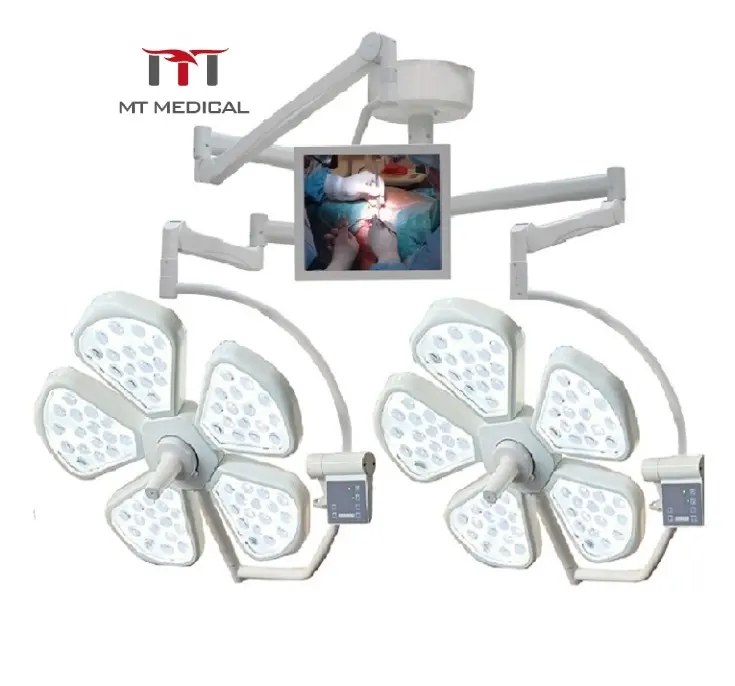 MT 의학 아름다움 디자인 Shadowless LED 천장에 의하여 거치되는 병원 운영 빛 극장 외과 OP 램프