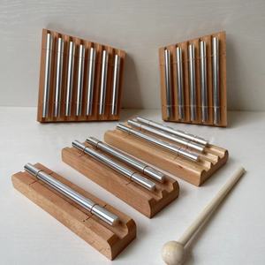Prix de gros/OEM/Factory Price Orff Instrument à percussion Carillons éoliens Phonèmes simples 1 ,2 , 3 ,5 ,7 Tone Beam - Product Image 4
