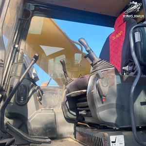 รถขุดตีนตะขาบ SANY SY335H มือสอง รุ่นปี 2023 เครื่องยนต์อีซูซุ ปั๊มคาวาซากิ น้ำหนัก 33.5 ตัน อุปกรณ์ก่อสร้าง - Product Image 4