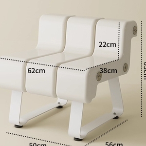 Tabouret pour changer les chaussures Creative Home Art Small Bench Design Sense pour les loisirs et les loisirs - Product Image 2