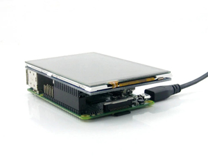 Écran tactile résistif TFT LCD SPI de 4 pouces RPi LCD(A) avec résolution 320x420 pour Raspberry Pi Zero/Zero W/Zero WH/2B/3B/3B+ K490 - Product Image 4