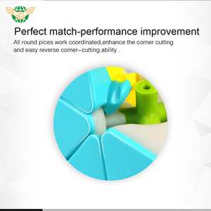 Cubo Mágico de Material ABS, Juego de Ejercicio Cerebral, Cubo Pirámide, Juguetes Educativos para Niños - Product Image 6