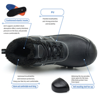 Umburlly Offre Spéciale chaussures de sécurité personnalisées à bout composite pour hommes avec embout en acier, chaussures de travail respirantes pour hommes authentiques