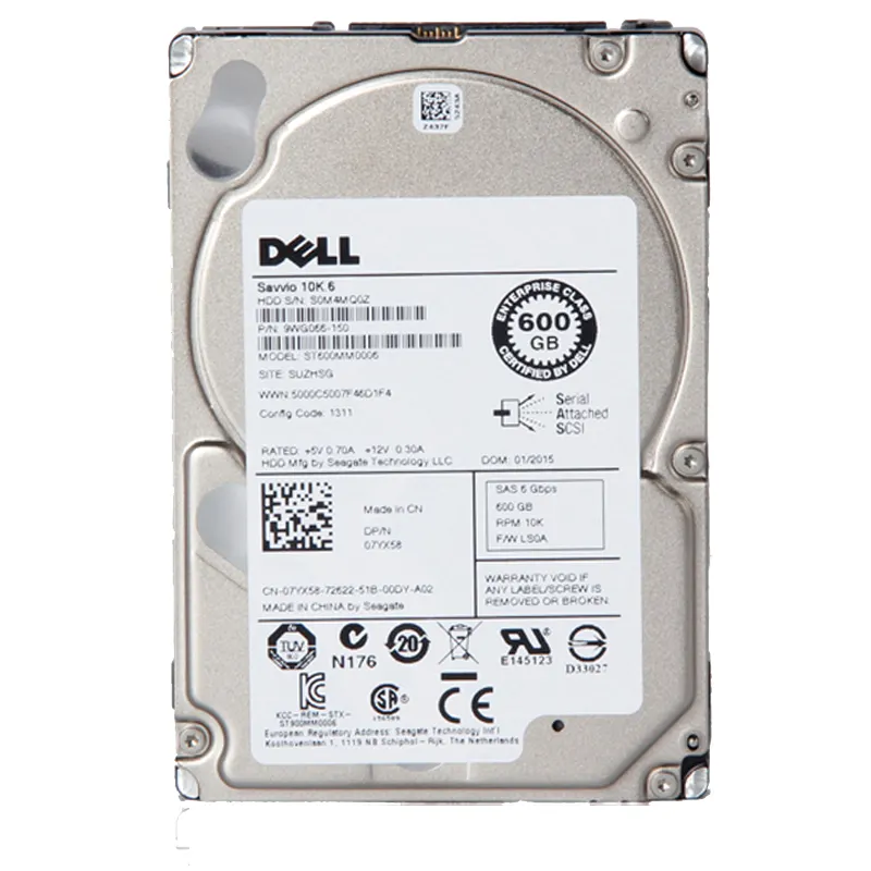 hot-selling! Enhance Your PC or Server Performance with Dell's Cutting-edge 2TB SATA Solid State Drive - Ideal for PC and Server