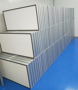 Высокоэффективный 0,3 микрон H13 H14 HEPA воздушный фильтр 99.99% эффективный 24x48 портативный алюминиевый Оцинкованный Каркас Hepa фильтр - Product Image 6