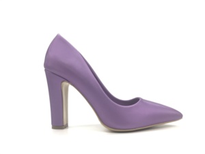 Women Chunky <strong>Block</strong> High <strong>Heels</strong> <strong>Closed</strong> Pointed <strong>Toe</strong> Pumps Dress Office Shoes for Women - Product Image 4