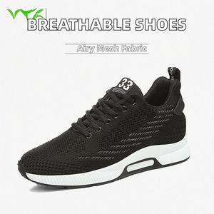 Chaussures de course unisexes Xiangchi respirantes à tige synthétique et doublure en maille, semelle intérieure en caoutchouc, modèle 9066, pour les sports d'automne – Vente chaude - Product Image 2