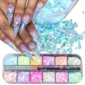 Autocollant pour ongles personnalisé de luxe avec logo 3D en feuille d'or, design étoile, lune, cœur - Product Image 5