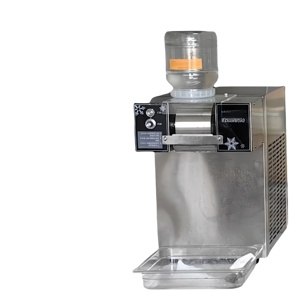 Ventes chaudes, machine à glaçons en acier inoxydable de haute capacité et de bonne qualité pour la fabrication de crème glacée et de glace - Product Image 2
