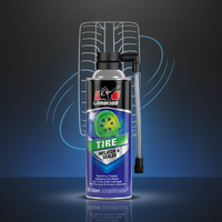 Scellant de gonflage de pneu LAMBOSS 3-en-1 Scellant anti-crevaison universel Formule liquide Scellant de pneu pour moto Voiture Vélo