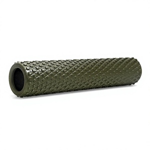Rodillo de Espuma EVA de Alta Densidad, Rodillo de Masaje Muscular Texturizado, Herramienta Portátil para Liberación de Fascia, para Yoga y Fitness - Product Image 4