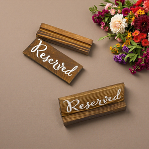 Letreros de Madera Rústicos para Decoración de Pared, Letreros Personalizados de Madera Ecológica para el Hogar, con Acabado Pulido, Color Marrón - Product Image 6