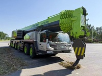 Zoomlion usado 260 Ton ZAT2600V7 Grúa todo terreno con motor Precio
