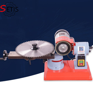 Máquina afiladora de hojas de sierra SETIS Little Grinding King, modelo de afilado en seco y en húmedo con recirculación de agua - Product Image 2