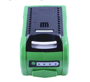 Outil électrique Li-ion <span class=keywords><strong>batterie</strong></span> 40V Compatible pour <span class=keywords><strong>Greenworks</strong></span> haute capacité 6.0Ah <span class=keywords><strong>tondeuse</strong></span> à gazon MO40L410 20302 GDC40 BA40L210 G40AC GDC40 - Product Image 2