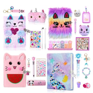 Vente flash : Carnet à spirales A5 en silicone avec couverture pop, jouet anti-stress pour enfants, retour à l'école, dessin animé, décompression - Product Image 6