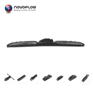 Limpiaparabrisas híbridos NOVOFLOW Limpiaparabrisas multifuncional Sistema de adaptador universal para una instalación rápida y fácil - Product Image 1
