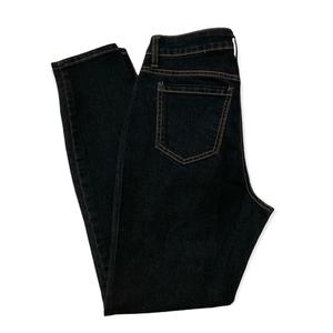 All'ingrosso Design personalizzato lavato popolare nero solido classico Jeans da <span class=keywords><strong>donna</strong></span> a gamba dritta Jeans Jeans per le donne - Product Image 4