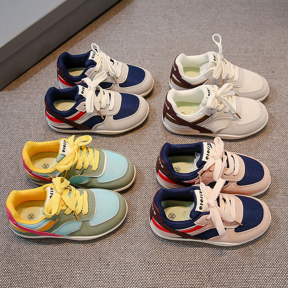 Children Fashion Canvas School Shoes Latest Trends