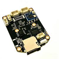 HCD OEM ODM 高清网络摄像机控制板，35um 铜质双频 WiFi PCBA，用于摄像系统