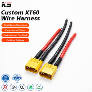 XT30 Industrial Waterproof IP66 Plug <b>Socket</b> for Motorcycle Machines Aluminum Conductor Flexible <b>Extension</b> Wiring Harness - Product Image 1