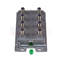 Extérieur 8 Ports RF Récepteur Convertisseur FTTH Passif 8 Voies Nœud Optique