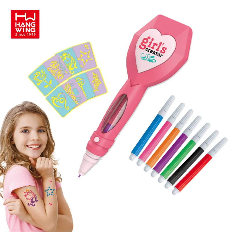 Лидер продаж 2022, низкая цена, разноцветные нетоксичные детские моющиеся маркеры в горошек, маркеры в горошек для рисования в стиле бинго, художественные ручки для рисования, игрушки для рисования