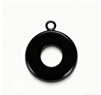 Haute qualité SS316 acier inoxydable 14K plaqué or PVD revêtement sans ternissure perles de Silicone réglables pour la fabrication de bijoux collier