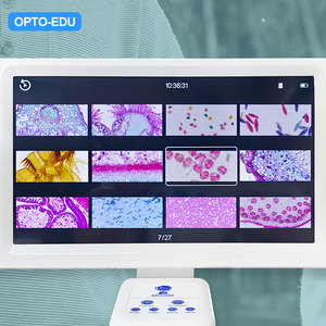 Microscopio Biologico Digitale OPTO-EDU A33.5130 con Schermo LCD IPS da <span class=keywords><strong>7</strong></span> Pollici, 550X HD 1080P, Porta-Obiettivi a 3 Fori, Obiettivo 40x per Laboratorio Studenti - Product Image 5