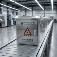 Armoire de distribution électrique SH en acier inoxydable