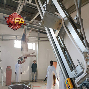 Chaîne de traitement complète pour l'abattage de moutons, équipement d'abattoir USDA pour chèvres, machine de traitement des carcasses d'agneaux et de moutons - Product Image 1