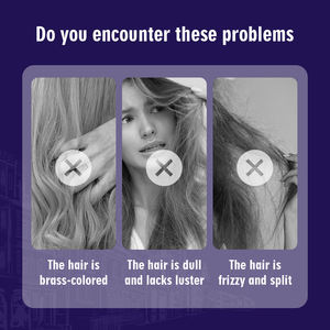 <span class=keywords><strong>Masque</strong></span> capillaire violet bio Pallamina, kératine, collagène, <span class=keywords><strong>biotine</strong></span>, cheveux secs, argentés ou blonds, <span class=keywords><strong>masque</strong></span> capillaire violet anti-jaunissement - Product Image 4