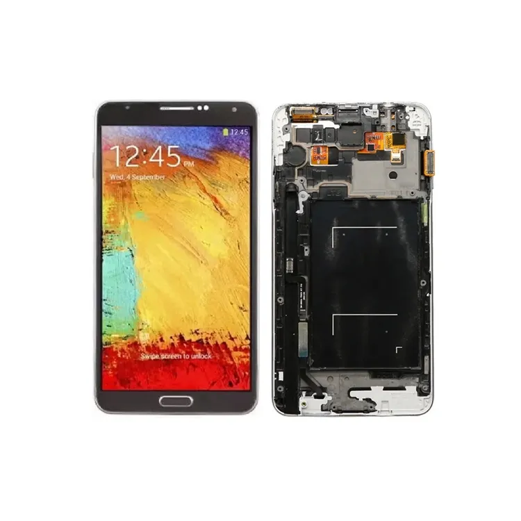 Replacement Digitizer Lcd Screen For Samsung Galaxy Note 3 N9000 N9005 Lcd Digitizer N3 With Frame