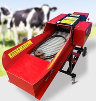 Broyeur multifonctionnel pour ensilage / Hacheuse de paille pour aliments animaux / Coupe-herbe et broyeur de foin agricole 3 tonnes/h