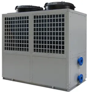 10-105kw Heatpump Air Heat Pumps Wifi R134 Inverter Swimming Pool Water Heater Heating for Swim Pool to Source 12kw Titanium