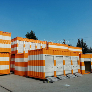 Shipping Container for Storage Mobile Self Storage Containers 10ft 20ft 40ft with Shutter Roller Doors for Rent and Sales