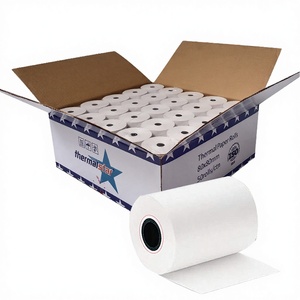 Papel Térmico para Fax, Rollo de Papel Térmico para Impresora, 80x80mm, Doble Capa, Misma Calidad que el Papel Original - Product Image 3