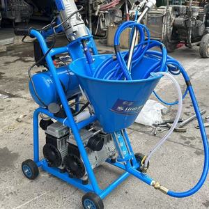 HRD Portable Multifunctional <b>Waterproof</b> Coating & Putty <b>Spraying</b> Machine 25L 4kW Power High Efficiency - Product Image 2