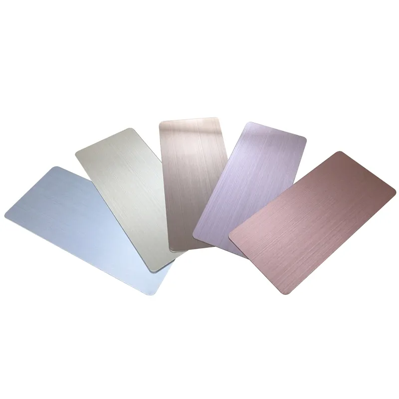 0.5mm 1.0mm 1.5mm 2.0mm 1050 1060 1070 1100 5052 Metal Printing Color Brushed Anodized Anodised Aluminum Name Plate Sheets