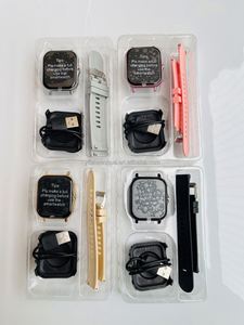 <span class=keywords><strong>Reloj</strong></span> Inteligente Multifunción Y13 para Hombre y <span class=keywords><strong>Mujer</strong></span>, con Contador de Pasos Real, Rastreador de <span class=keywords><strong>Actividad</strong></span>, Conectividad Celular, Compatible con Android - Product Image 6