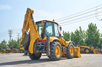 B879F Terna da 9,2 Tonnellate con Benna Anteriore da 1,2m³ per Manutenzione Stradale e Costruzioni Agricole