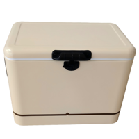 Contenitore Termico in Metallo da 30L/40L/50L, Borsa Frigo per Feste, Mantiene Fresco, Vendita Calda