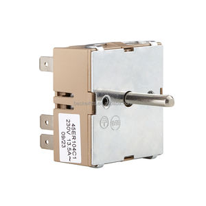 Diamant H régulateur d'énergie interrupteur infini interrupteur d'énergie interrupteur rotatif unipolaire pour appareils de cuisine <span class=keywords><strong>four</strong></span> électrique - Product Image 2