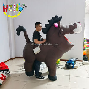 ชุดคอสตูมหมูยักษ์เป่าลมรูปหมูโมเดลหมูเป่าลม - Product Image 3