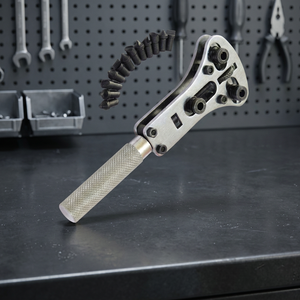 Abridor de Caja de Reloj Profesional Estilo Jaxa, Herramienta de Acero Endurecido Ajustable para Reparación de Relojes, en Caja | GS2001 - Product Image 2