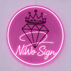 Enseigne lumineuse LED personnalisée pour salon de beauté, enseigne de bâtiment commercial, enseigne de salon de coiffure, enseigne de devanture de magasin 3D LED, enseigne lumineuse - Product Image 2